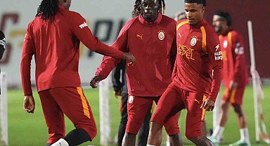 Galatasaray, Kasımpaşa maçı hazırlıklarını tamamladı