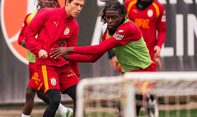 Galatasaray, Konyaspor maçı hazırlıklarına başladı