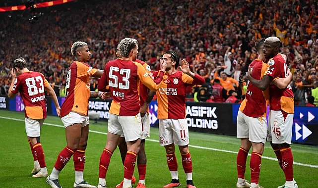 Galatasaray ligdeki evindeki yenilmezliğini sürdürdü
