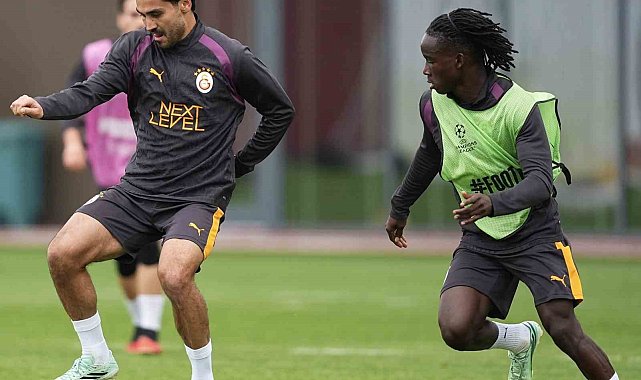 Galatasaray, Lille maçı hazırlıklarına başladı