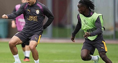Galatasaray, Lille maçı hazırlıklarına başladı