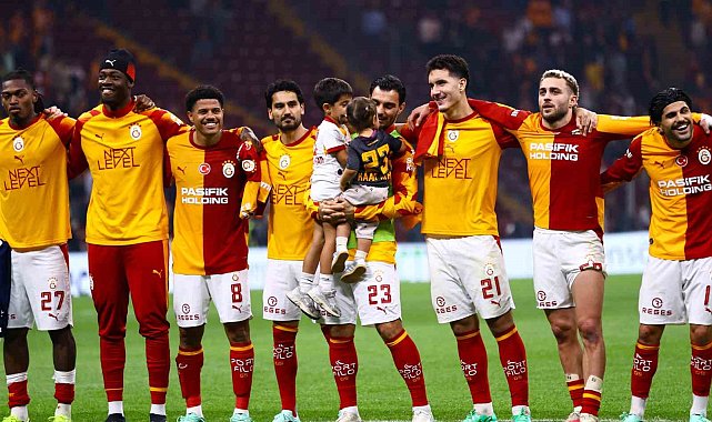 Galatasaray maç fazlasıyla liderliğe yükseldi