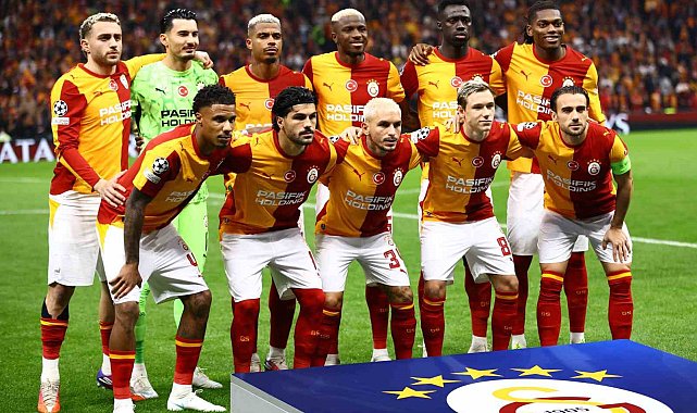 Galatasaray, UEFA Şampiyonlar Ligi'nde Lille deplasmanında