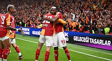 Galatasaray'dan ligde üst üste 3. galibiyet