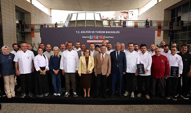 GastroAntep Kültür Yolu Festivali resmi açılış töreniyle başladı