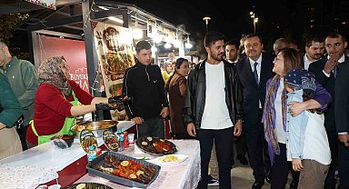 GastroAntep'te lezzet, emek ve kültürün buluştuğu stantlara Başkan Şahin'den yakın ilgi