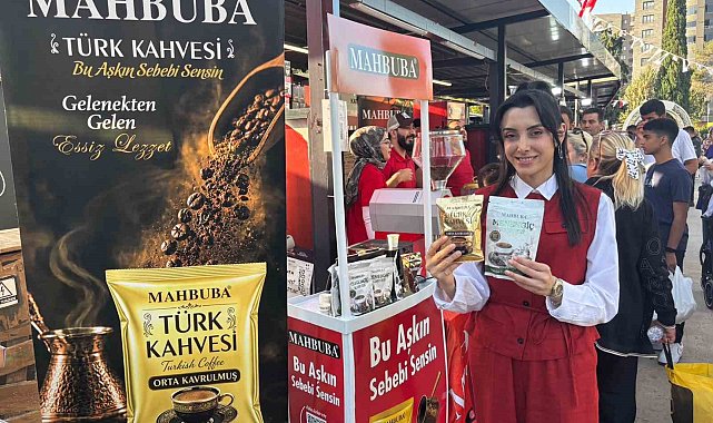 GastroAntep'te Mahbuba'ya yoğun ilgi