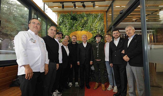 Gastronomi dünyasından Başkan Büyükkılıç ve büyükşehire tam not