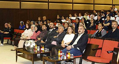 GAÜN Hastanesi'nde Emzirme Haftası sempozyumu düzenlendi