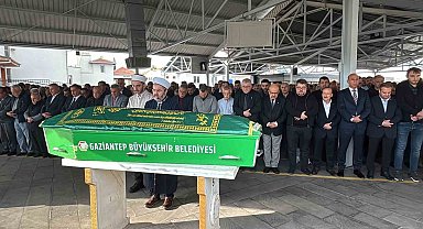 Gazeteci Kenan Yücel son yolculuğuna uğurlandı