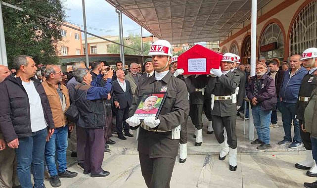 Gazi Güney son yolculuğuna uğurlandı