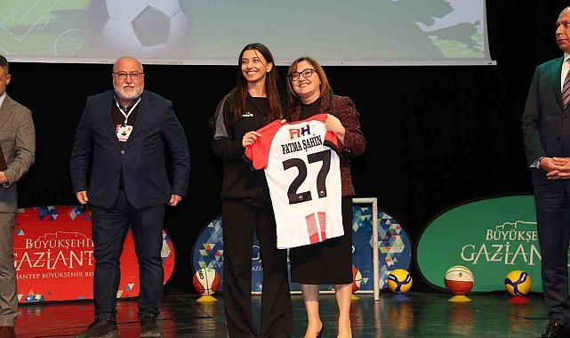 Gaziantep Büyükşehir'den amatör spora bu yıl da 14 milyon TL'lik dev destek