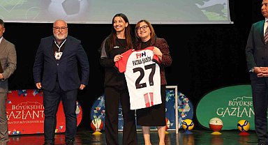 Gaziantep Büyükşehir'den amatör spora bu yıl da 14 milyon TL'lik dev destek