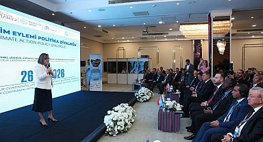 Gaziantep, COP31 öncesi yerel iklim diyaloğuna ev sahipliği yaptı