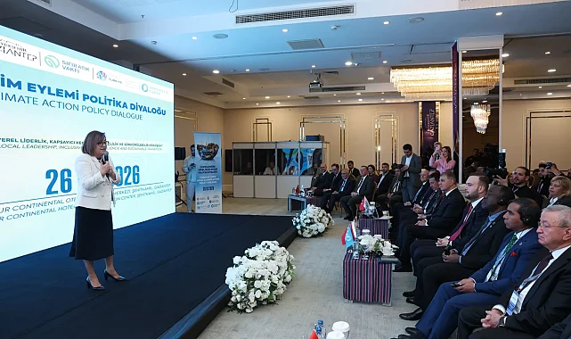 Gaziantep, COP31 öncesi yerel iklim diyaloğuna ev sahipliği yaptı