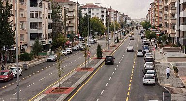 Gaziantep'in ana arterlerinde yenileme çalışmaları tamamlandı