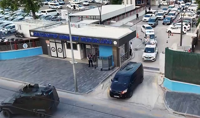 Gaziantep'te aranan şahıslar operasyonunda 155 şüpheli yakalandı