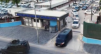 Gaziantep'te aranan şahıslar operasyonunda 155 şüpheli yakalandı