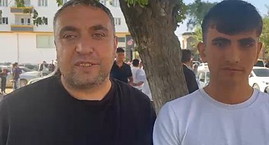 Gaziantep'te baba-oğul aynı okulda KPSS'ye girdi