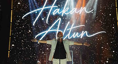 Gaziantep'te Hakan Altun şarkıları yankılandı
