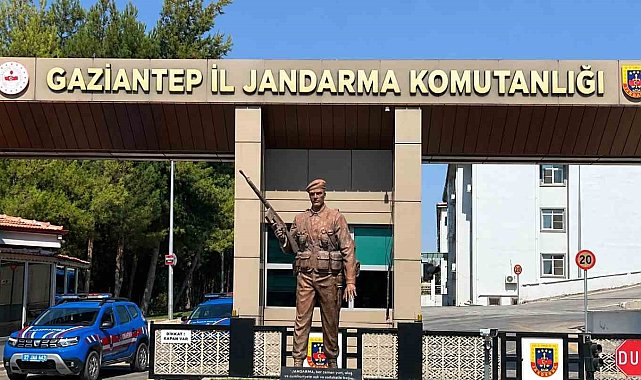 Gaziantep'te hırsızlık şüphelisi 8 şahıs tutuklandı