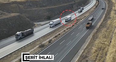 Gaziantep'te jandarmadan otoyolda trafik denetimi: 903 araca ceza