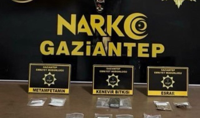 Gaziantep'te narkotik operasyonlarında 48 şahıs tutuklandı