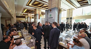 Gaziantep'te oda ve borsalarda seçim heyecanı