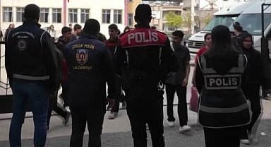 Gaziantep'te okul çevrelerinde huzur-güven-asayiş uygulaması