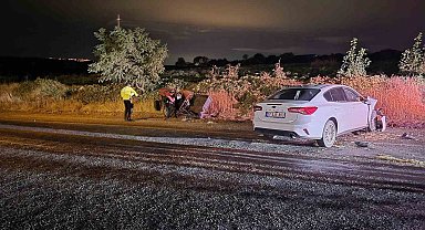 Gaziantep'te otomobil ile traktör çarpıştı: 3 yaralı