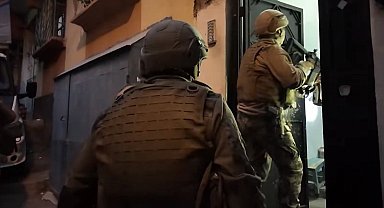 Gaziantep'te silahla yağma suçuna operasyon: 8 gözaltı
