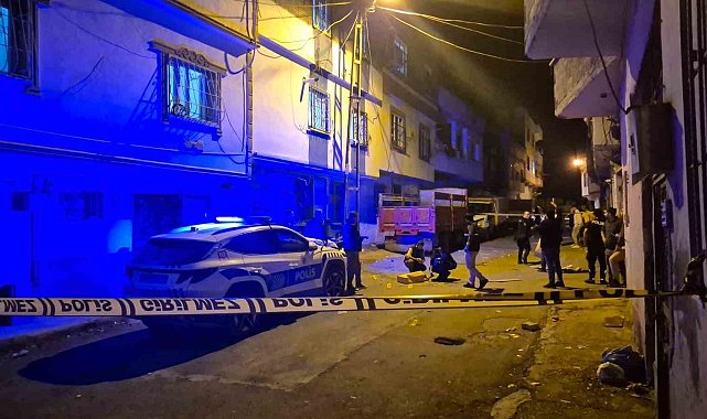 Gaziantep'te silahlı kavga: 1 ölü, 4 yaralı