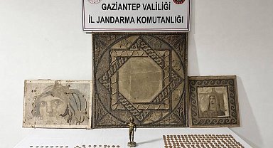 Gaziantep'te tarihi eser dolandırıcılığı operasyonu: 1 gözaltı