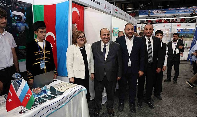 Gaziantep'te Türk dünyasının genç beyinleri bilim ve teknoloji için buluştu