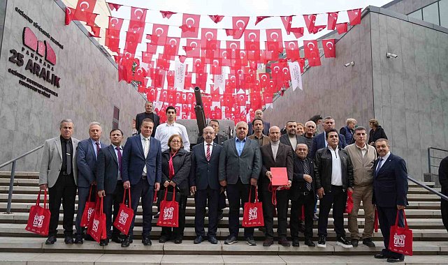 Gaziantepliler Federasyonu'ndan 25 Aralık Panorama Müzesi'ne anlamlı ziyaret