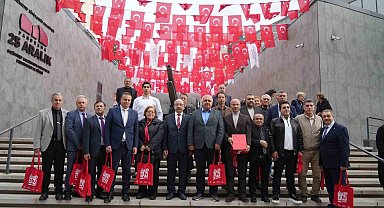 Gaziantepliler Federasyonu'ndan 25 Aralık Panorama Müzesi'ne anlamlı ziyaret