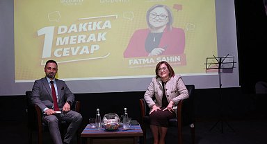 Gaziantep'te bir dakikalık süreyi aşan sürede gençlere gezi sözü