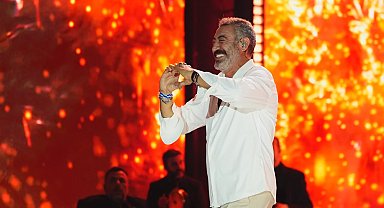 Gaziantep'te Hakan Altun şarkıları yankılandı