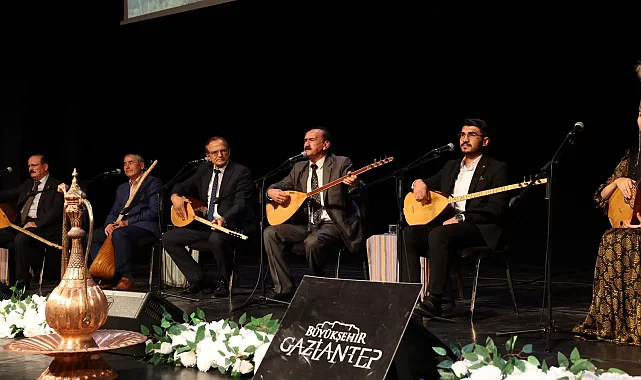 Gaziantep'te kültür şöleni