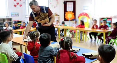 Gaziantep'te miniklere sağlıklı destek