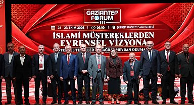 Gaziantep'ten dünyaya ortak gelecek çağrısı