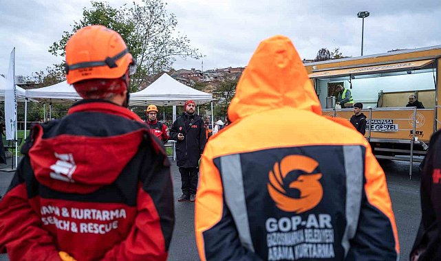 Gaziosmanpaşa'da deprem tatbikatı