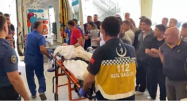 Gazipaşa'da hafriyat alanındaki iş makinesinin ana koluna sıkışan 15 yaşındaki çocuk yaralandı