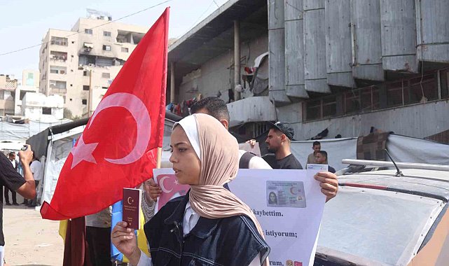 Gazze'deki Türk vatandaşlarından Türkiye'ye tahliye çağrısı