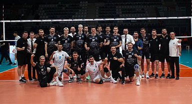 Gebze Belediyespor Kupa Voley'e galibiyetle başladı