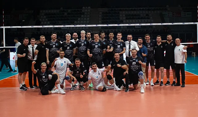 Gebze Belediyespor Kupa Voley'e galibiyetle başladı