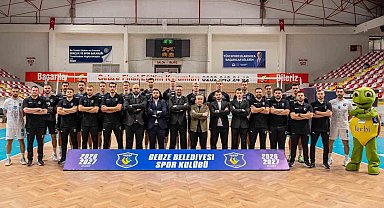 Gebze Belediyespor'un Kupa Voley'de rakibi Galatasaray oldu