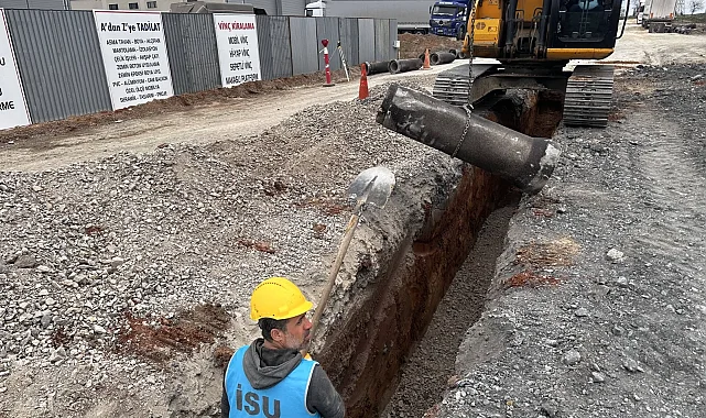 Gebze'de 100 kilometreyi aşan altyapı tamamlandı