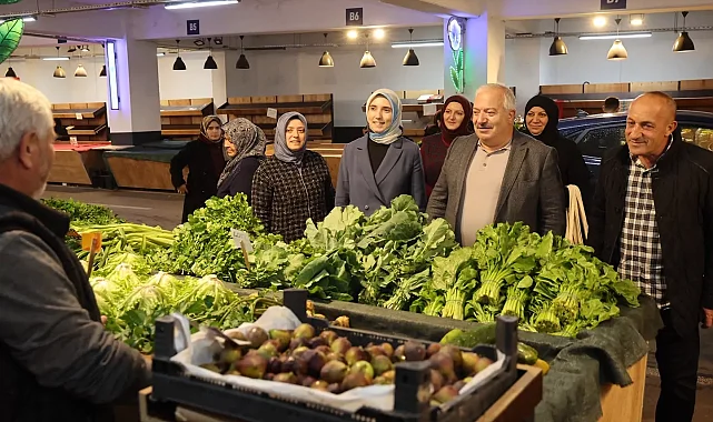Gebze'de kadın çiftçilere ziyaret