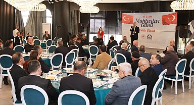 Gebze'de Muhtarlar Günü buluşması
